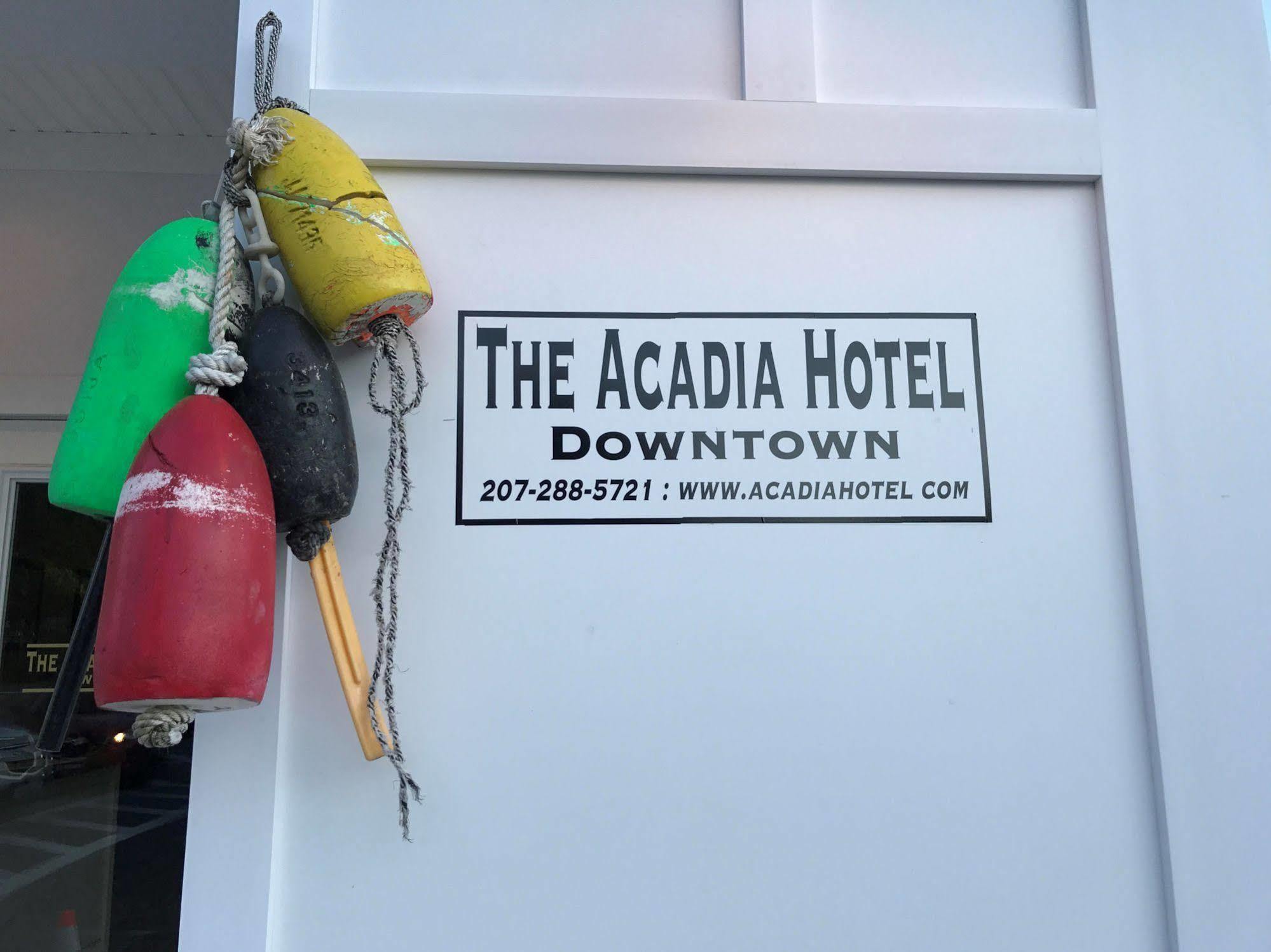 Acadia Hotel - Downtown Bar Harbor Ngoại thất bức ảnh