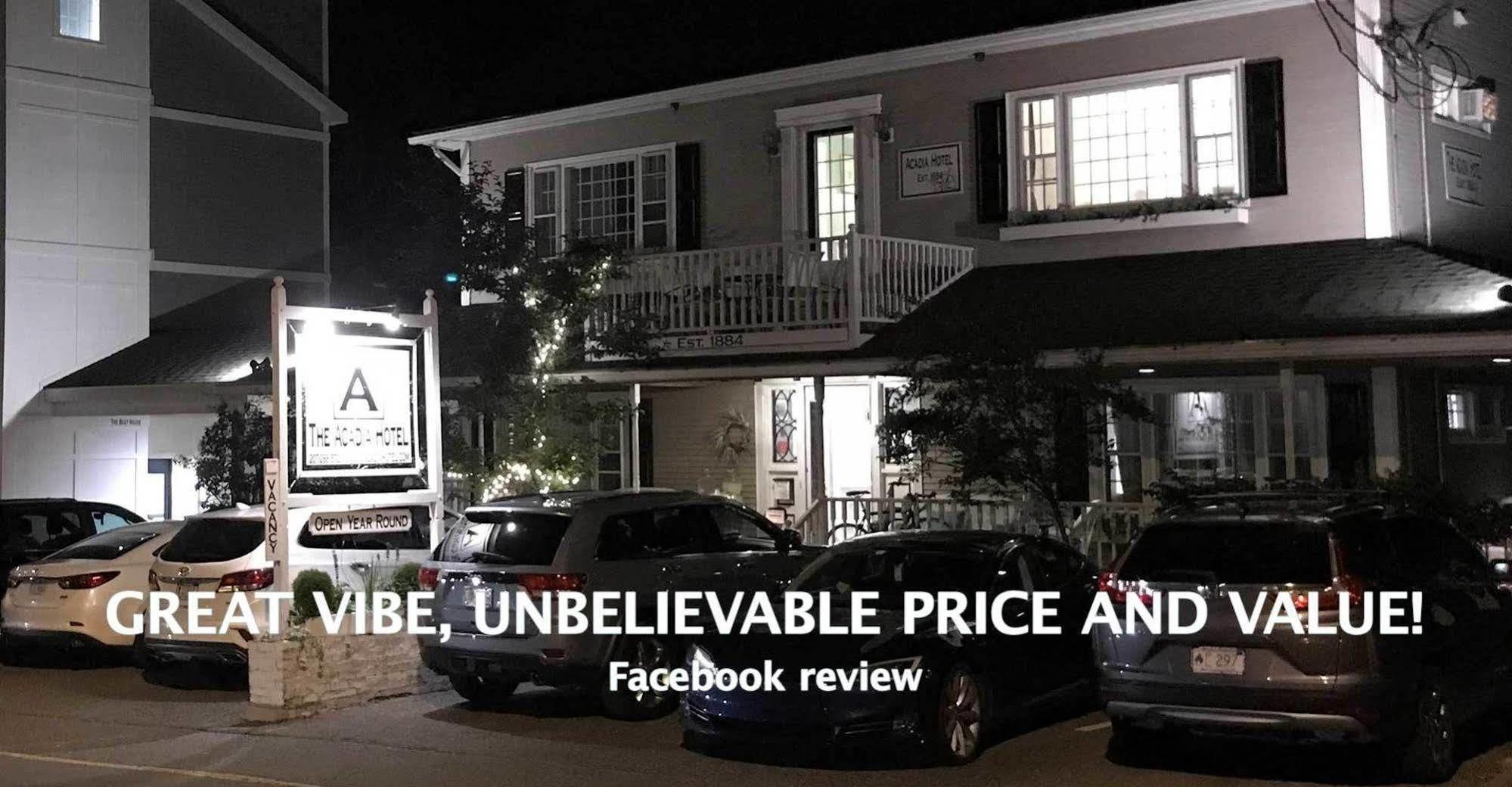 Acadia Hotel - Downtown Bar Harbor Ngoại thất bức ảnh